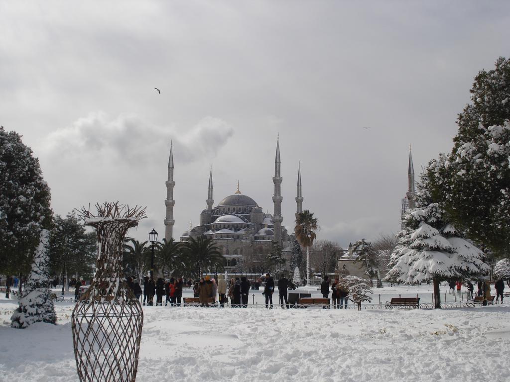 Lika Apart Laleli Aparthotel Istanbul Exterior photo