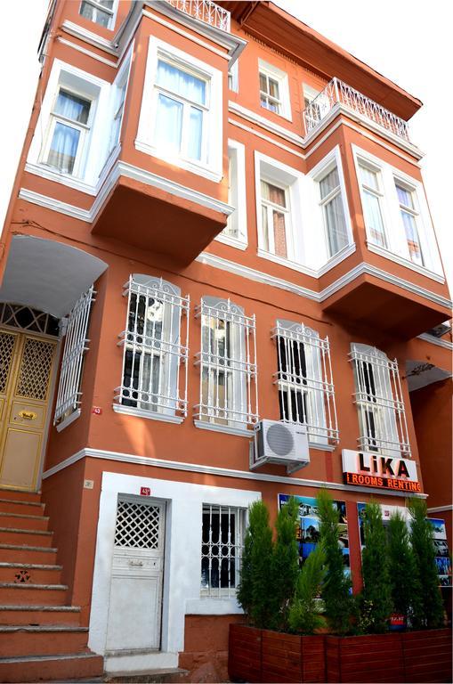 Lika Apart Laleli Aparthotel Istanbul Exterior photo