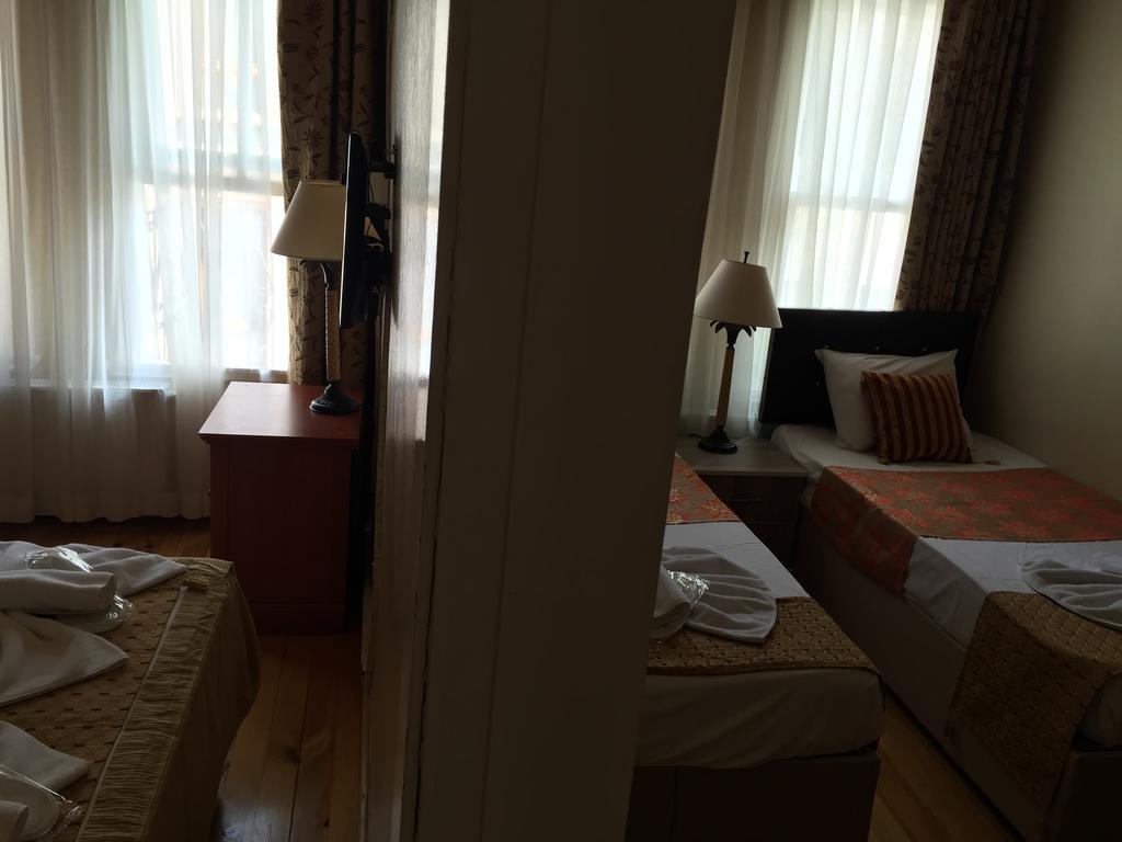 Lika Apart Laleli Aparthotel Istanbul Room photo