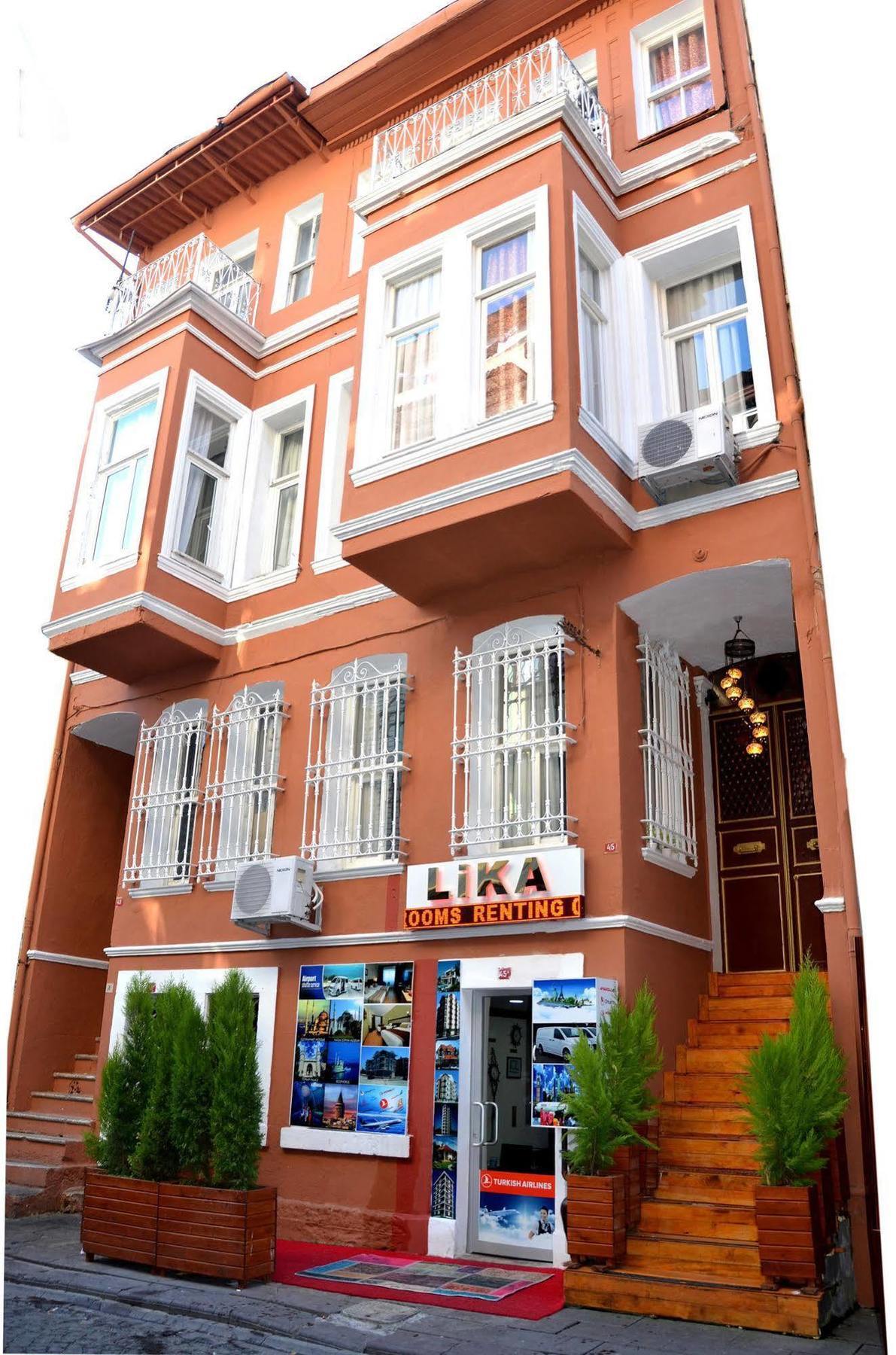 Lika Apart Laleli Aparthotel Istanbul Exterior photo